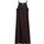 Someday Midikleid Braun 40