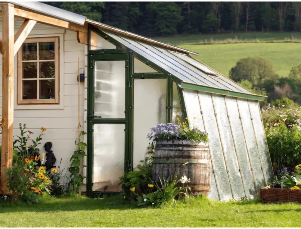 Hardwex Anlehngewächshaus Classic S 11,98 m (18,21 m2)