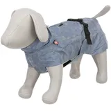 TRIXIE Lunas Hundejacke - Silver Blue - 25 cm