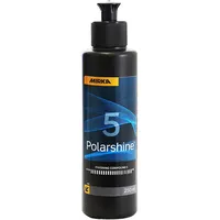 Mirka Politur/Polarshine 5/250 ml/Professionelle Mittelfeine Politur/Silikonfrei