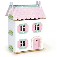 Le Toy Van Sweetheart Häuschen Holz bunt möbliert