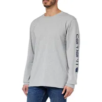 CARHARTT Logo Sweatshirt - Grau