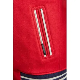 Cordon Sport Winterjacke Team Blau/Rot/Weiß M