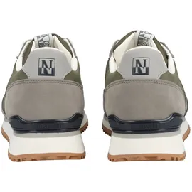 Napapijri Sneaker Low Grau/Grün Herren 43