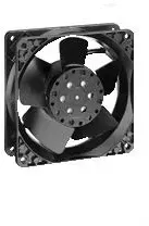 ebm-papst 4656 N, Ventilator, 11,9 cm, 2650 RPM, 47 dB, 160 cfm, Schwarz