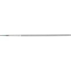 Werkstattfeile Rund 200mm Hieb 3 für Feinbearbeitung, Schlichten