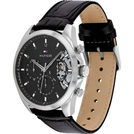 Tommy Hilfiger Baker Leder 44 mm 1710449