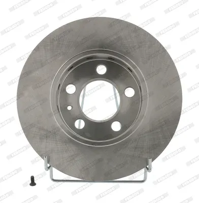 FERODO Bremsscheibe ddf927 256mm 22mm für VW SEAT VAG (SVW)