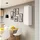 Akord Hängender Schrank W30 30 x 30 x 99 cm Weiß