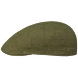 Stetson Madison Leinen Flatcap - Flat Cap aus Leinen Herren/Damen - Gefütterte Leinencap - Schirmmütze Frühjahr/Sommer - Sommercap grün 58 cm - 58