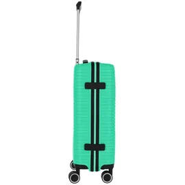 Travelite Orbita 4 Rollen Kabinentrolley 55 cm grün