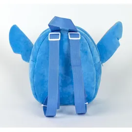 Lilo & Stitch Disney Stitch Vorschulrucksack Plüsch-Rucksack für Jungen & Mädchen | Gr.: onesize