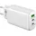 goobay 61759 Multiport USB-C Ladegerät 65W / Schnellladegerät PD Universal/USB Netzteil Adapter/Ladestecker Fast Charger/Samsung S22, iPhone 14 / Weiß