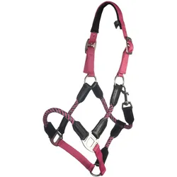 HKM Halfter Nele - pink - Pony