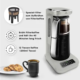 KARACA Caysever Robotea Pro 4-in-1 grau