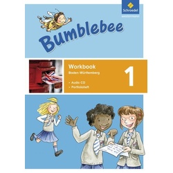 Bumblebee 1 Workb. 1 mit Pupil's CD BW 2015