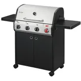 ENDERS Gasgrill Enders Chicago Next 4 R Turbo edelstahl-farbig schwarz 4 Brenner inkl.