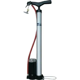 HP Autozubehör Handluftpumpe 600mm m.Manometer (7 bar)
