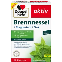 Queisser Brennnessel+magnesium+zink Kapseln