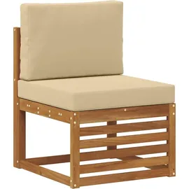 vidaXL Ecksofa Set 5 pcs Loungeset beige