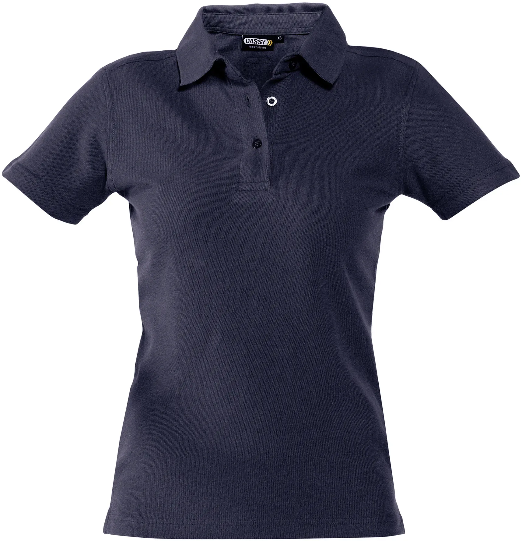 DASSY® Leon Women Poloshirt für Damen - dunkelblau - XL