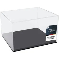Acryl Vitrine für Modellautos, Figuren, HMF 46806, 32 x 28 x 20 cm