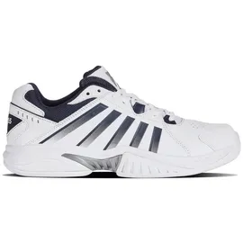 K-Swiss Receiver V Weiss/Blau/Silber 42