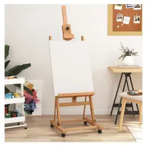 vidaXL Staffelei 55x53,5x178 Cm Massivholz Buche - Vidaxl