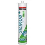 SOUDAL Neutralsilikon Silirub+ 300 ml