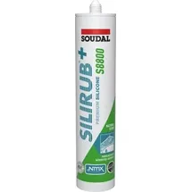 SOUDAL Neutralsilikon Silirub+ 300 ml