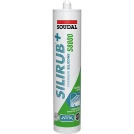 SOUDAL Neutralsilikon Silirub+ 300 ml