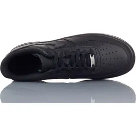 Nike Air Force 1 Low Kinder Schwarz 40