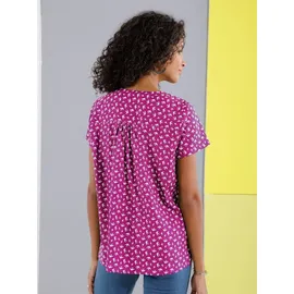 Sieh an! Bluse in rosa 48