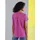 Sieh an! Bluse in rosa 48