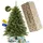 SPRINGOS Tannenbaum Grün 120 cm