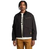 Timberland Washed Canvas Jacket schwarz S
