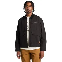 Timberland Washed Canvas Jacket schwarz S