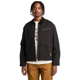 Timberland Washed Canvas Jacket schwarz S