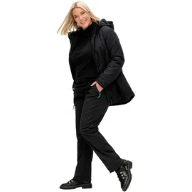 sheego Funktionshose Schwarz 50