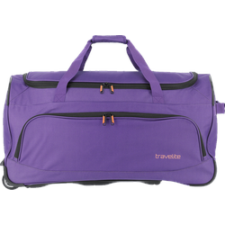 travelite BASICS FRESH Rollenreisetasche Lila