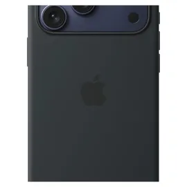 Apple iPhone 17 Pro Max Silikon Case mit MagSafe Schwarz