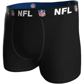 NFL Boxershorts 3er Pack Schwarz XXL