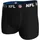 NFL Boxershorts 3er Pack Schwarz XXL