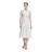 Vera Mont Damen 0113/4825 Kleid gebrochenes 42 44 Weiß