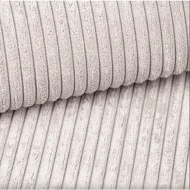 kaiser möbel Ecksofa Designer MODENA STUDIO stoff Dicker cord Poso Beige Links