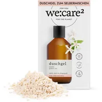We:care2 Duschgel Pulver (Granulat) zum Anrühren Jasmin/Grüner Tee -