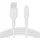 Belkin BoostCharge Flex USB-A Kabel mit Lightning Connector 2 m, Weiß