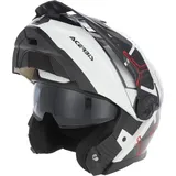Acerbis Rider Graphic Weiß/Schwarz XL
