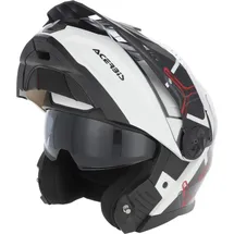 Acerbis Rider Graphic Weiß/Schwarz XL