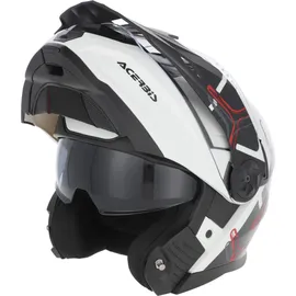 Acerbis Rider Graphic Weiß/Schwarz XL